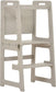 Date | 4-in-1 Kitchen Tower & Desk - Chickadees Wooden Toys