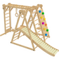 Foam Roller Slide Add-On | Quiet Sensory Slide for Avenlur Climbers & Swedish Ladders (Climber Not Included)
