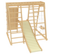 Foam Roller Slide Add-On | Quiet Sensory Slide for Avenlur Climbers & Swedish Ladders (Climber Not Included)