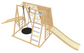 Foam Roller Slide Add-On | Quiet Sensory Slide for Avenlur Climbers & Swedish Ladders (Climber Not Included)