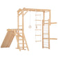 Grove | Foldable Jungle Gym - Wall Mounted - Chickadees Wooden Toys