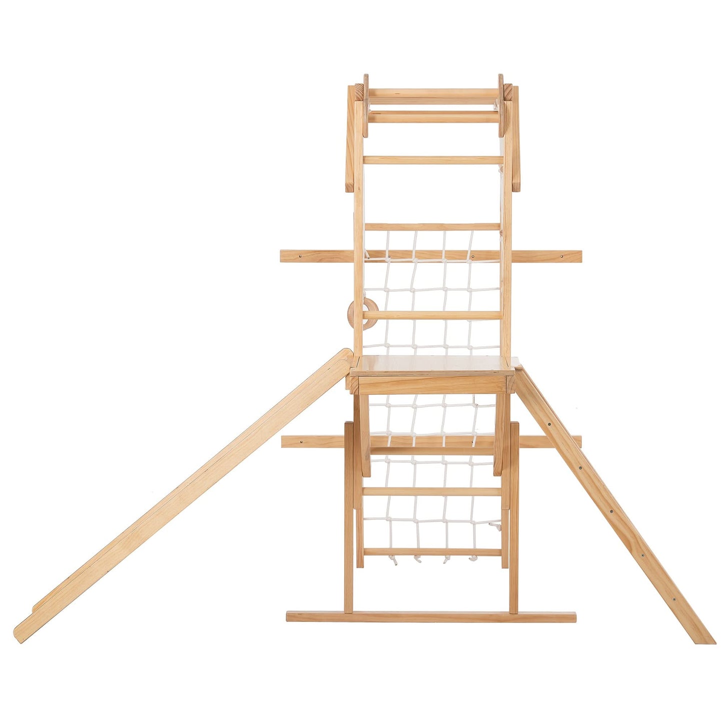 Grove | Foldable Jungle Gym - Wall Mounted - Chickadees Wooden Toys