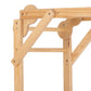 Grove | Foldable Jungle Gym - Wall Mounted - Chickadees Wooden Toys