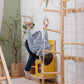 Grove | Foldable Jungle Gym - Wall Mounted - Chickadees Wooden Toys
