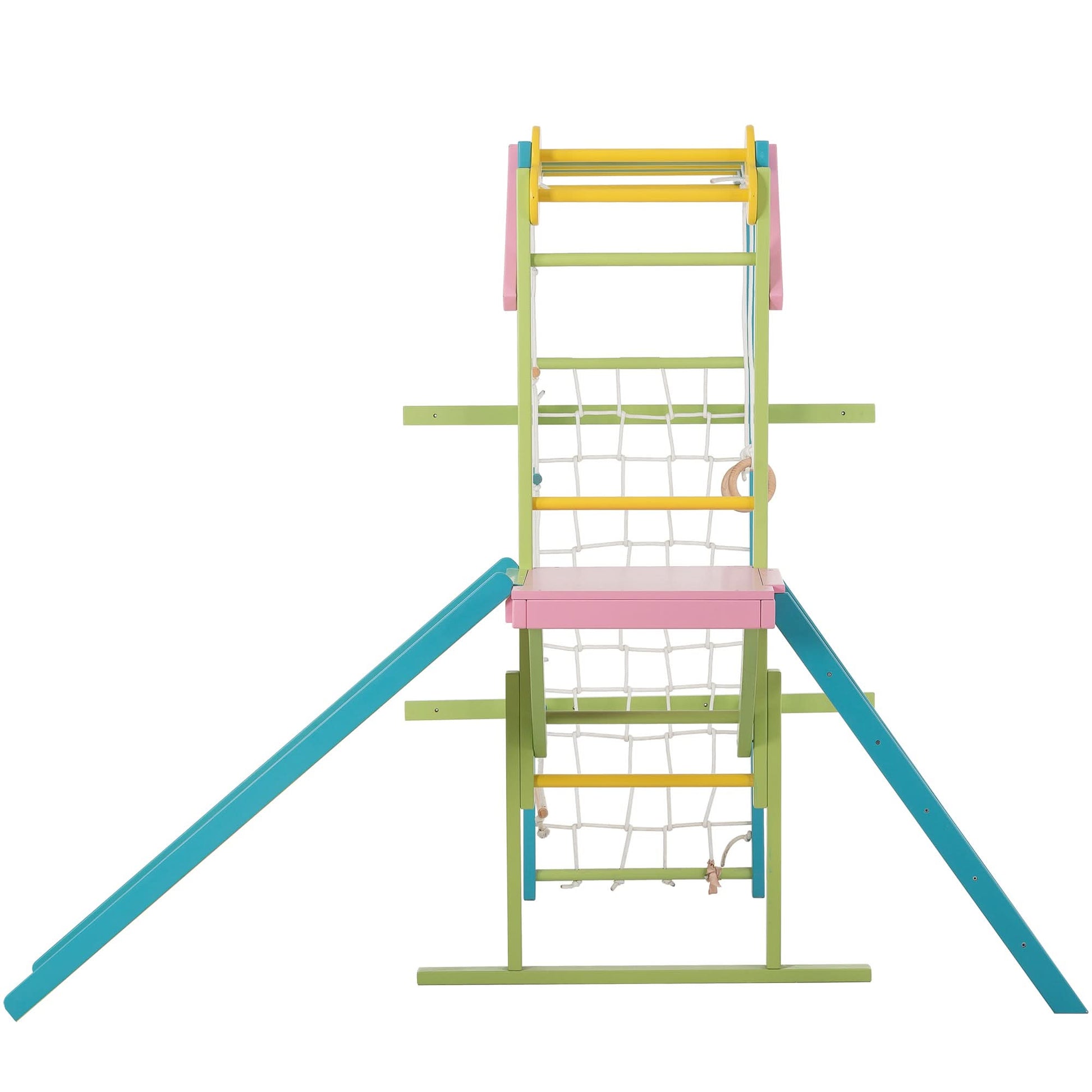 Grove | Foldable Jungle Gym - Wall Mounted - Chickadees Wooden Toys