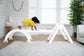 Hazel | Foldable Pikler Triangle with Slide & Rocker - Chickadees Wooden Toys