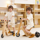 Juneberry | 2-in-1 Wooden Toddler Scooter and Ride-On Toy, Converts Without Tools - Chickadees Wooden Toys