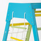 Magnolia | Indoor Wooden Jungle Gym with Monkey Bars, Rock Wall & Swing - Chickadees Wooden Toys