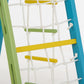Magnolia | Indoor Wooden Jungle Gym with Monkey Bars, Rock Wall & Swing - Chickadees Wooden Toys
