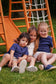 Magnolia Indoor Outdoor | 7-in-1 Wooden Climbing Structure for Kids - Chickadees Wooden Toys