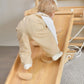 Neem 79" | Swedish Ladder & Rope Wall, Indoor Wooden Climber for Kids - Chickadees Wooden Toys