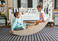 Rowan 2-in-1 Rocking Boat & Climbing Bridge | Montessori Wooden Rocker and Step Climber for Toddlers