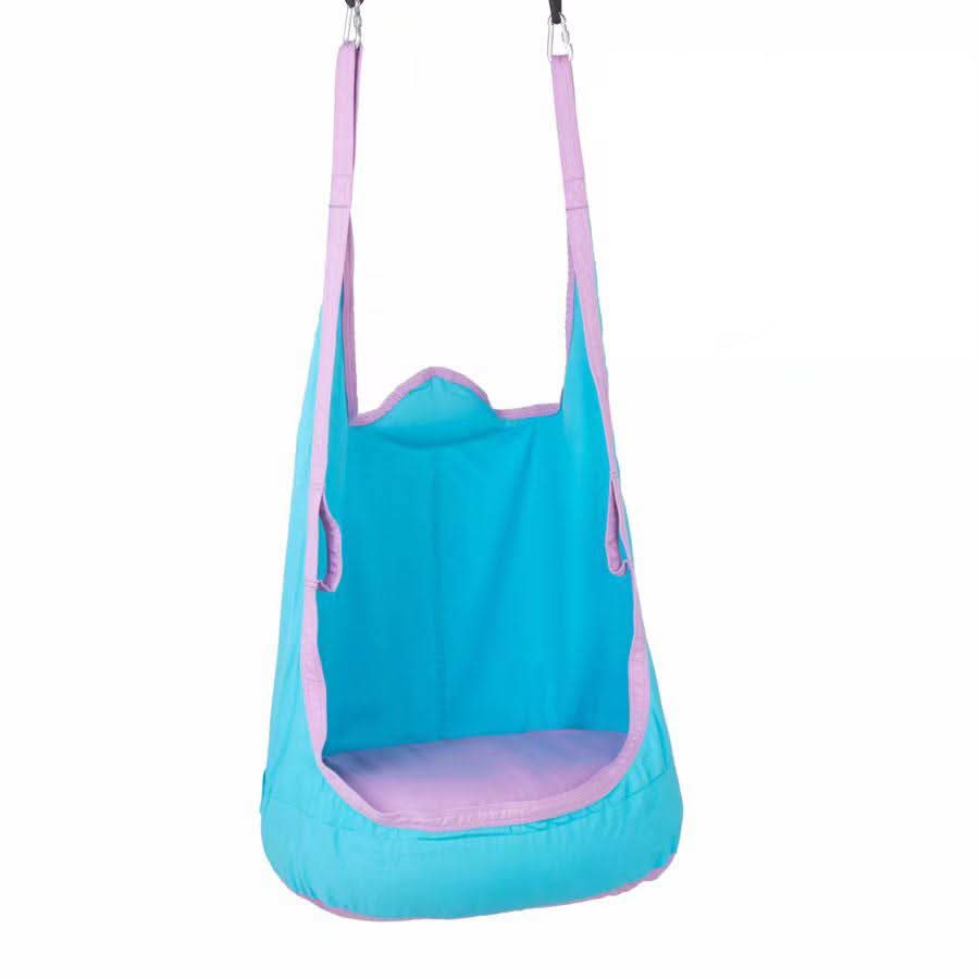 Sensory Swing for Wall Climbers – Soothing Play Add-On (Climber Not Included) - Chickadees Wooden Toys