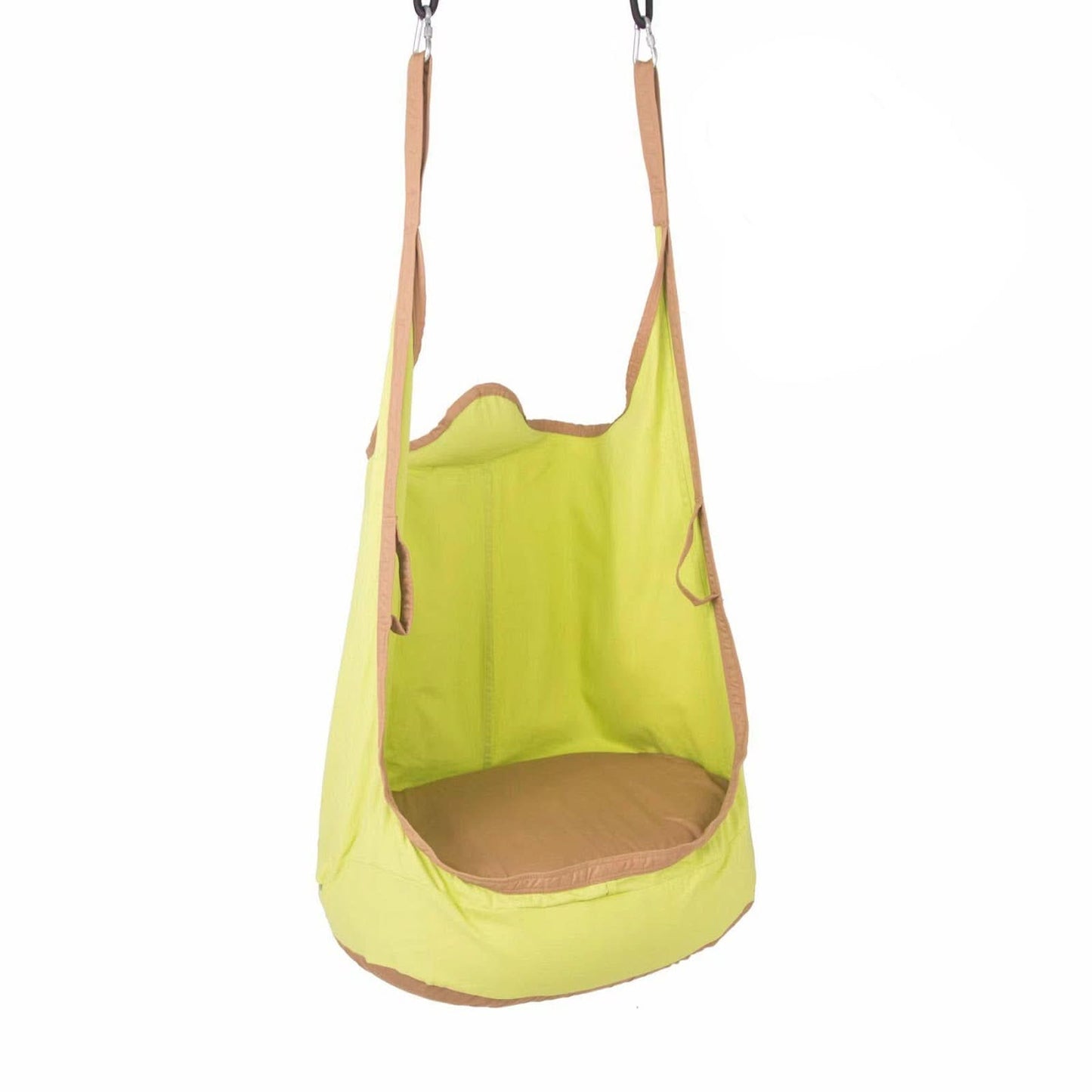 Sensory Swing for Wall Climbers – Soothing Play Add-On (Climber Not Included) - Chickadees Wooden Toys