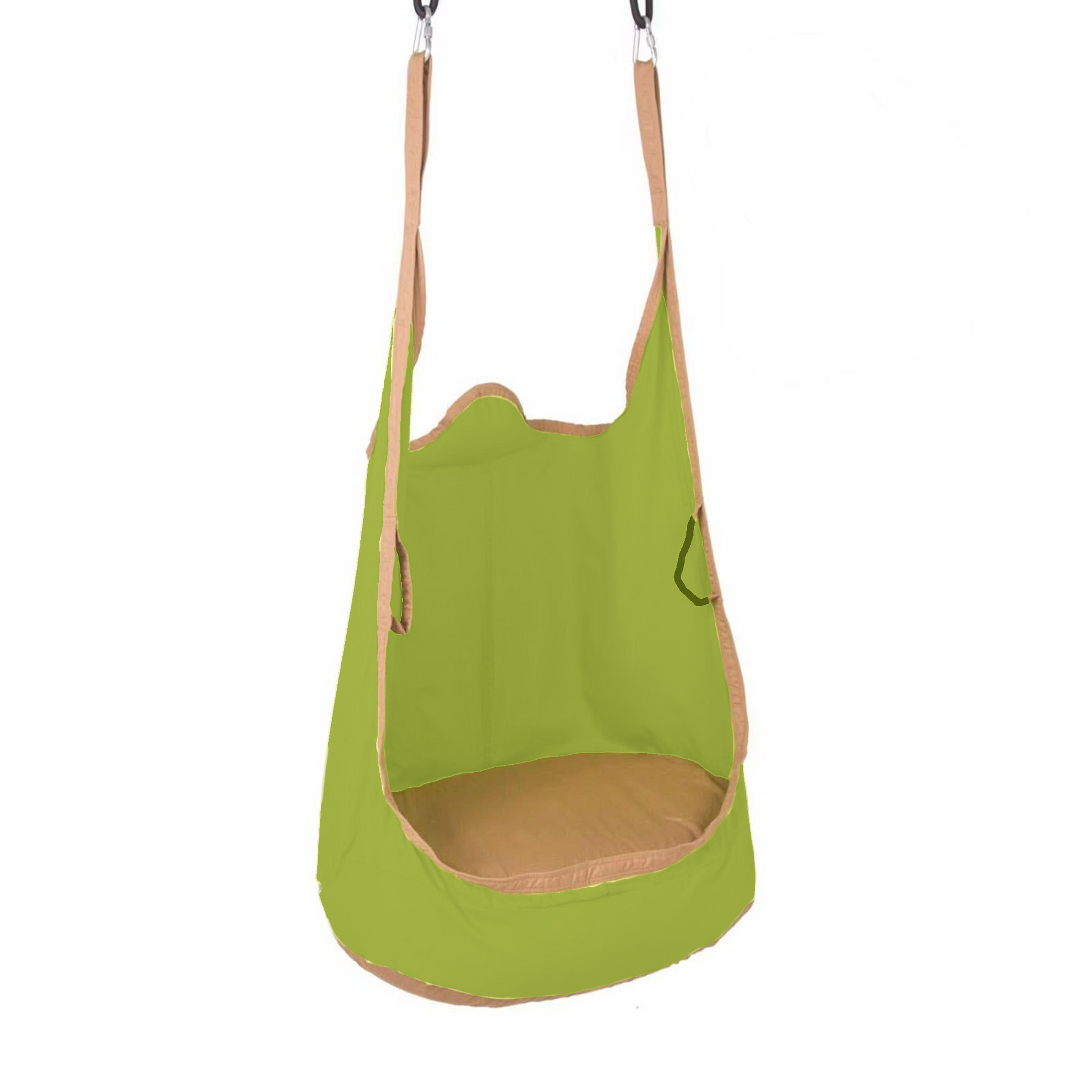 Sensory Swing for Wall Climbers – Soothing Play Add-On (Climber Not Included) - Chickadees Wooden Toys