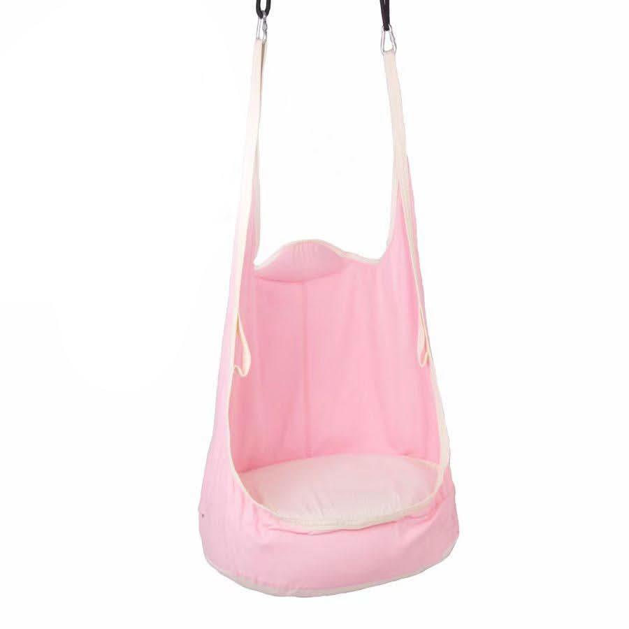 Sensory Swing for Wall Climbers – Soothing Play Add-On (Climber Not Included) - Chickadees Wooden Toys