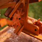 Wooden Water Table for Toddlers | Outdoor Sensory Play Table with 2 Buckets