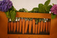 Sumac | Wooden Outdoor Mud Kitchen & Market Stand with Grill and Root View Planter
