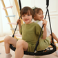 Sweetgum XL | 8-in-1 Indoor Playset for Toddlers with Slide and Swing - Chickadees Wooden Toys