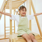 Sweetgum XL | 8-in-1 Indoor Playset for Toddlers with Slide and Swing - Chickadees Wooden Toys