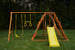 Sycamore Jumbo | Outdoor Wooden Swing Set & Climbing Jungle Gym - Chickadees Wooden Toys
