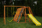 Sycamore Jumbo | Outdoor Wooden Swing Set & Climbing Jungle Gym - Chickadees Wooden Toys