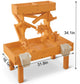 Wooden Water Table for Toddlers | Outdoor Sensory Play Table with 2 Buckets
