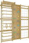 Walnut | Swedish Ladder Jungle Gym - Wall Mounted - Chickadees Wooden Toys
