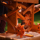 Wooden Water Table for Toddlers | Outdoor Sensory Play Table with 2 Buckets