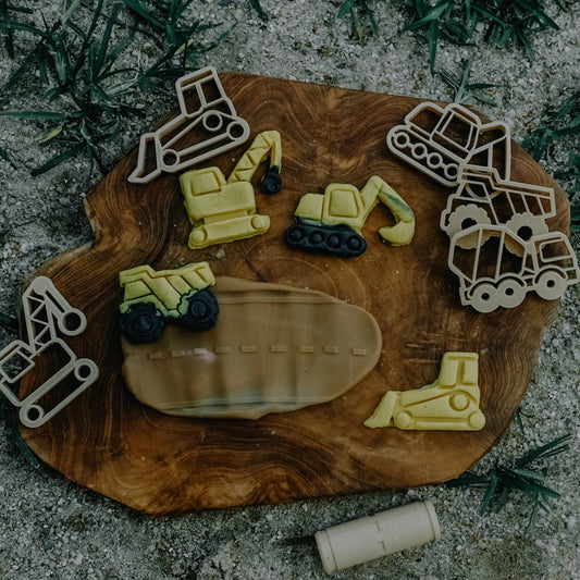 Construction Eco Cutters - Chickadees Wooden Toys