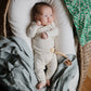 Organic Cotton Muslin Swaddle Blanket