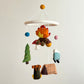 Baby Mobile - Camping - Chickadees Wooden Toys
