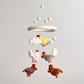 Baby Mobile - Chicken - Chickadees Wooden Toys