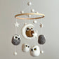 Baby Mobile - Owl - Chickadees Wooden Toys