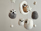 Baby Mobile - Owl - Chickadees Wooden Toys