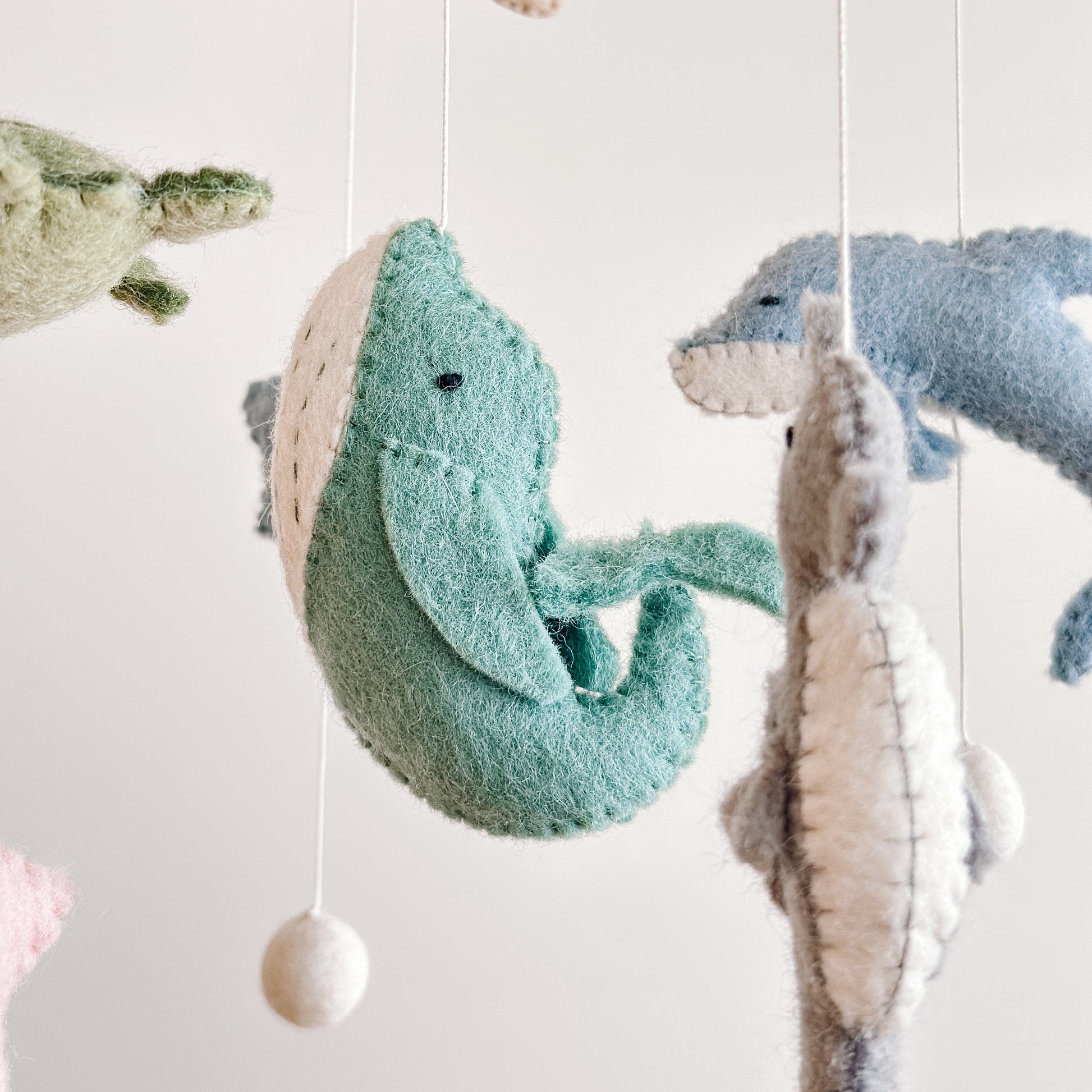Baby Mobile - Sea Life - Chickadees Wooden Toys