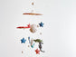 Baby Mobile - Sea Life - Chickadees Wooden Toys