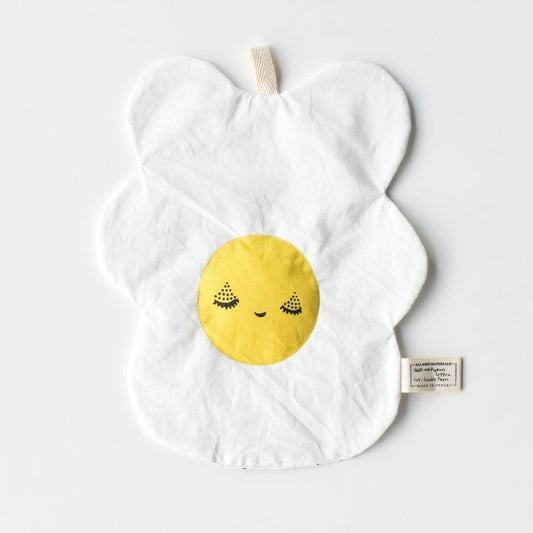 Organic Crinkle Toy - Egg - Chickadees Wooden Toys