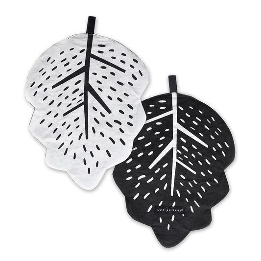 Organic Crinkle Toy - Leaf - Chickadees Wooden Toys