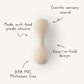 Silicone Baby Rattle Toy - Chickadees Wooden Toys