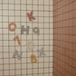 Letters & Numbers Bath Play Set