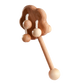 Organic Wooden Rattle toy