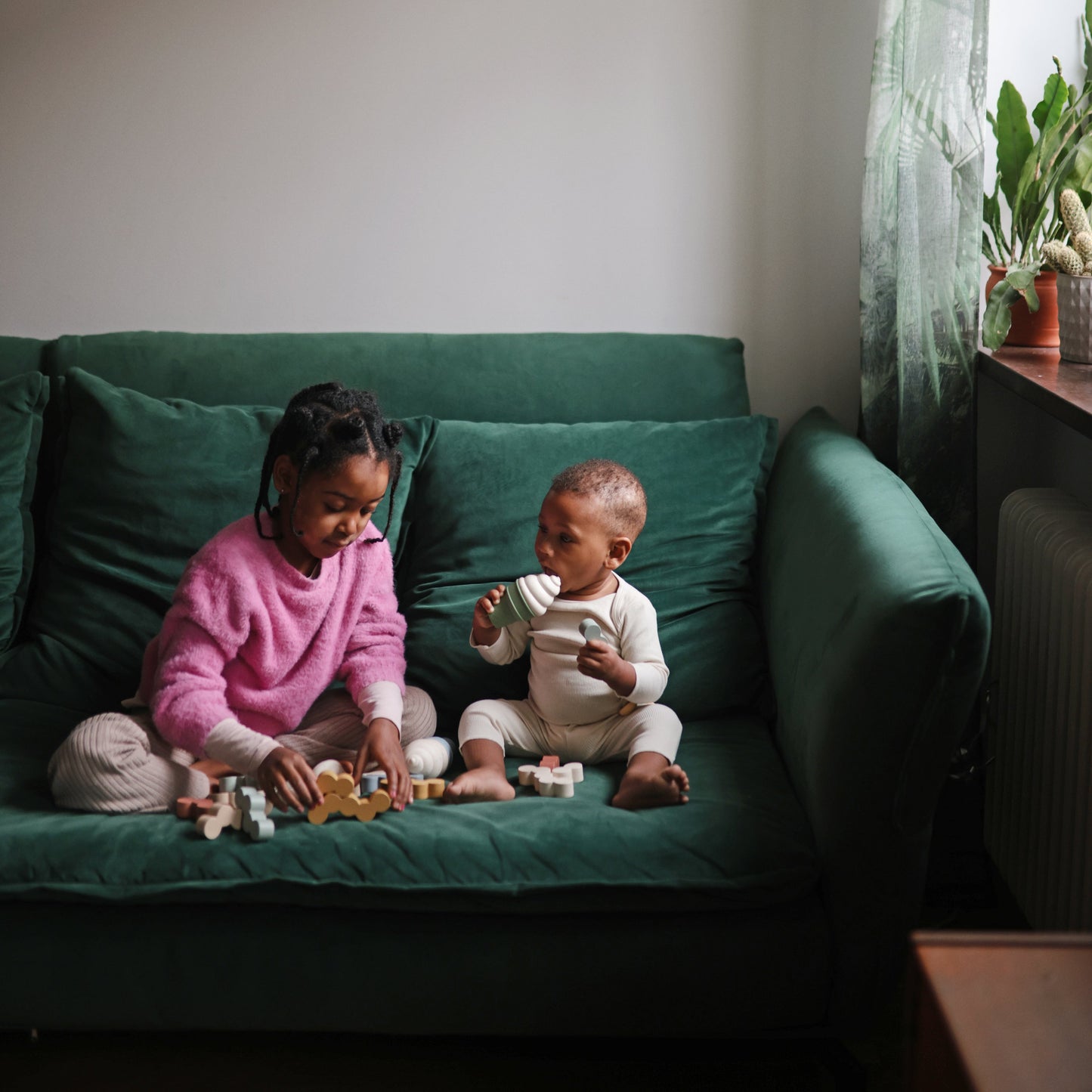 Mix and Match Toy - Chickadees Wooden Toys