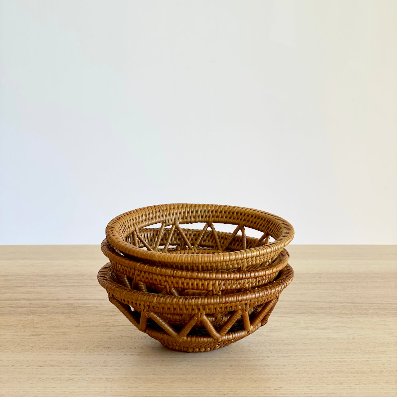 Bali Rattan Mini Basket - Chickadees Wooden Toys