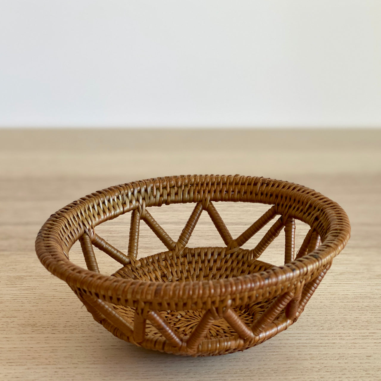 Bali Rattan Mini Basket - Chickadees Wooden Toys