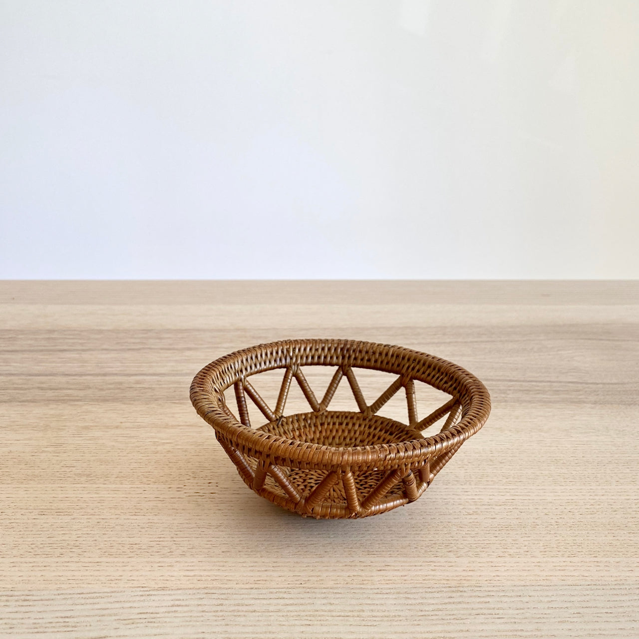 Bali Rattan Mini Basket - Chickadees Wooden Toys