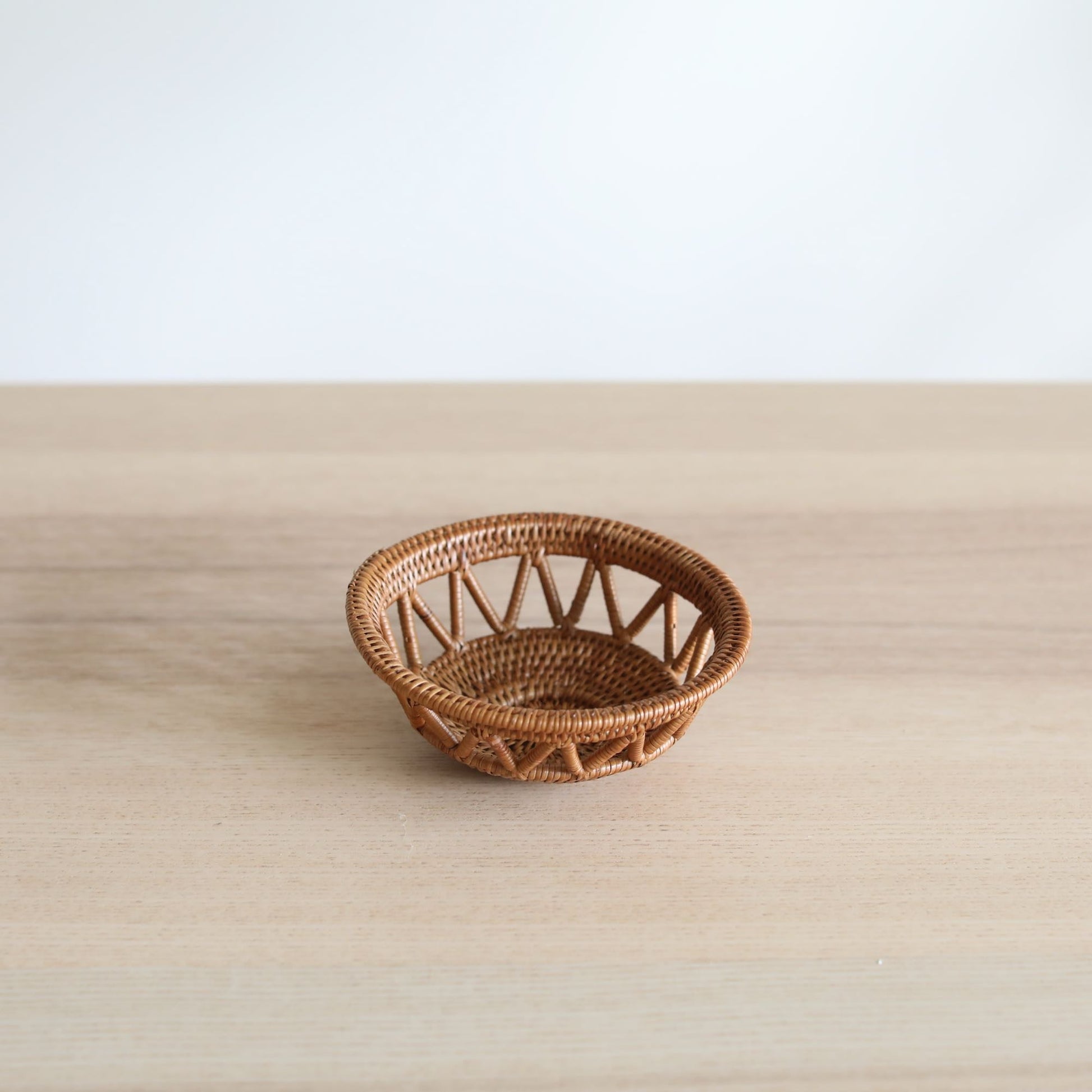 Bali Rattan Mini Basket - Chickadees Wooden Toys