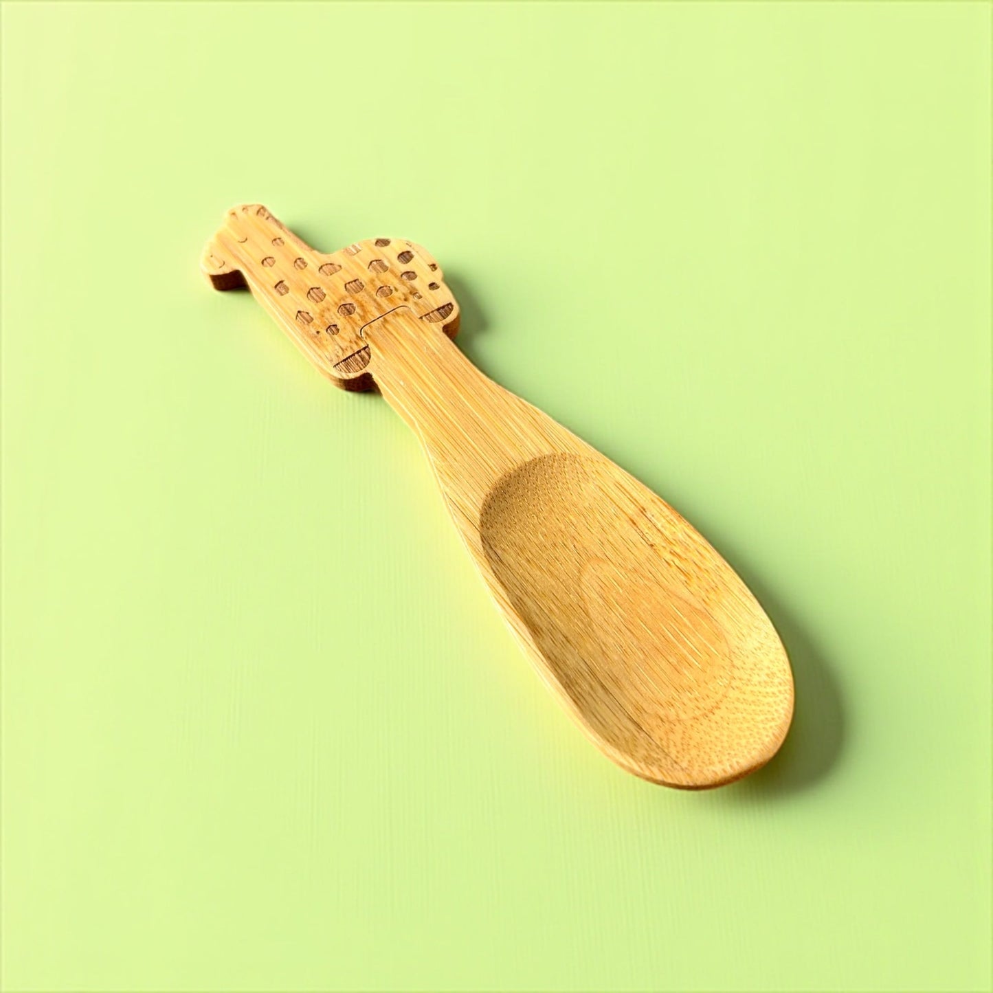 Bamboo Animal Kids Spoons - Chickadees Wooden Toys