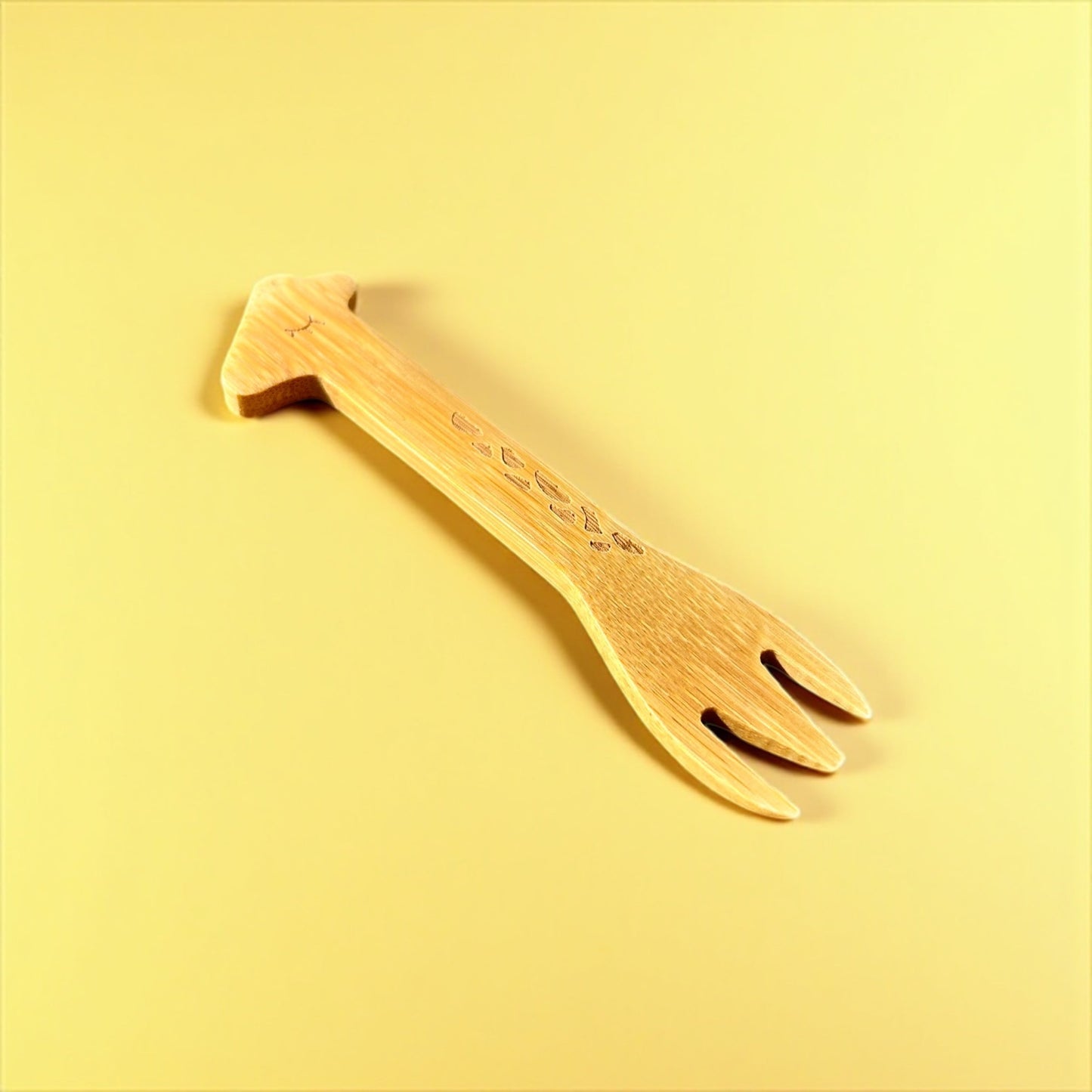 Bamboo Animal Kids Spoons - Chickadees Wooden Toys