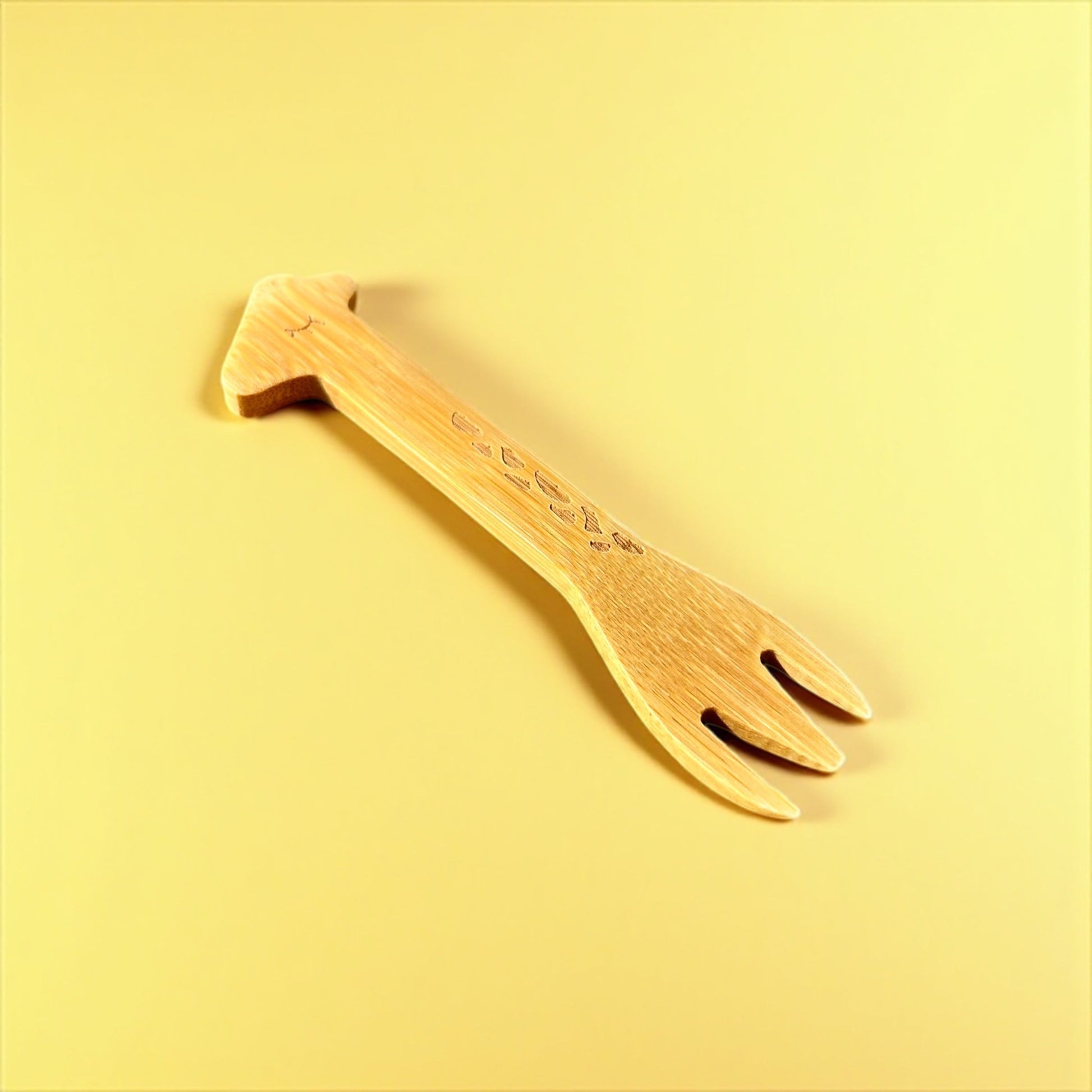 Bamboo Animal Kids Spoons - Chickadees Wooden Toys